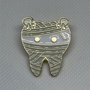 Mummy Tooth Tooth for Dental Hygienist‎ Assistant Dentist Gift Halloween